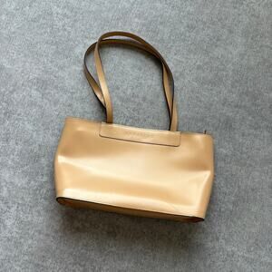 Lamarthe Tan Leather Shoulder Bag